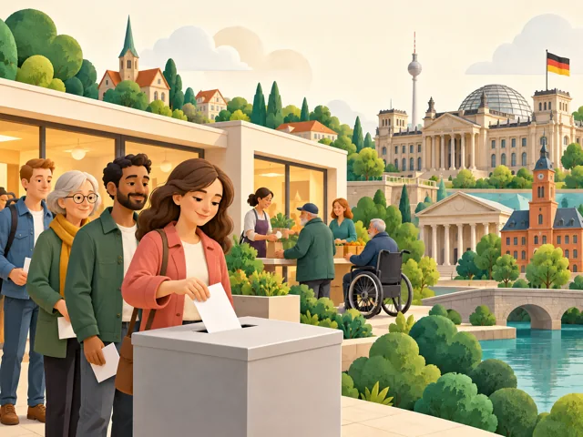 Gemeinschaft, Wahl und soziale Unterstützung im Bundesstaat