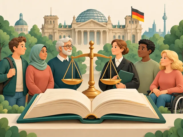 Menschen und Amtsträger sind gleichermaßen an das Recht gebunden
