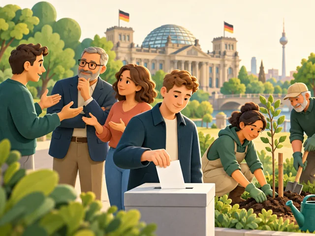 Wählen, respektvoll diskutieren und ehrenamtlich helfen